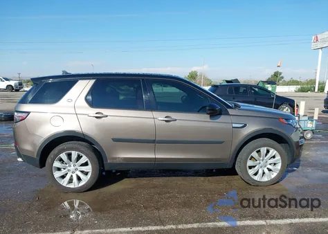 2016 Land Rover Discovery Sport Hse Lux z USA, uszkodzony, nr VIN SALCT2BG4GH565091